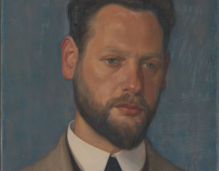 Portret Michel de Klerk, 1921