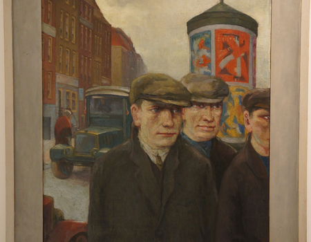 De arbeiders, 1931
