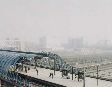 Station Sloterdijk, 1992