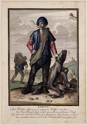 Martius, Casper Luyken (1672-1708)