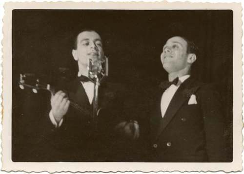 Johnny and Jones in de Dierentuin Antwerpen, fotograaf onbekend, 1932