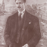Meijer Bleekrode, Geschilderd portret van Emanuel Boekman, ca. 1938. Uit: Salvador Bloemgarten en Jaap van Velzen, Joods Amsterdam in een bewogen tijd 1890-1940 (Zwolle 1997) blz. 127 