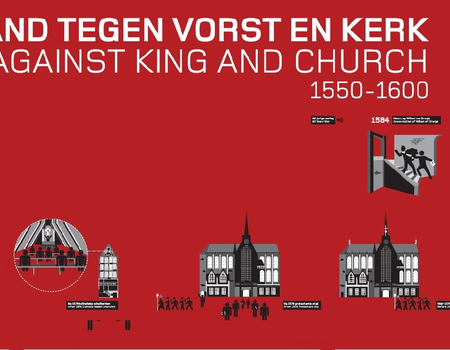1550-1600 Opstand tegen Vorst en Kerk