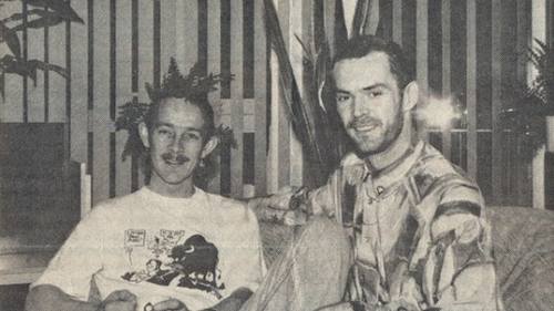 Paul (links) en zijn partner Hans.
