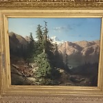 In het Berner Oberland, Alexandre Calame, 1847