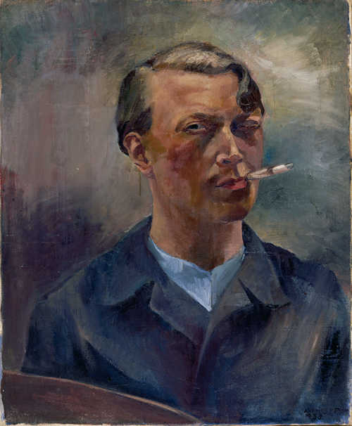  Riek voor het zelfportret dat Anneke van der Feer in de jaren dertig schilderde