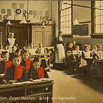 Prentbriefkaart Burgerweeshuis (1895 - 1915)