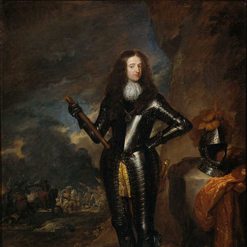 Willem III, (1650-1702), Prins van Oranje, 1677