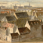 Bethaniënklooster te Amsterdam 1544, Abraham de Haan