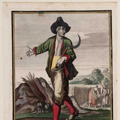 Casper Luyken, Augustus, 1700. Collectie Amsterdam Museum,   A 44735