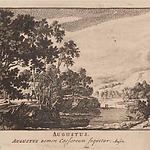 Pieter Schenk (uitgever), Augustus, ets, 1701. Collectie Amsterdam Museum, A 56577
