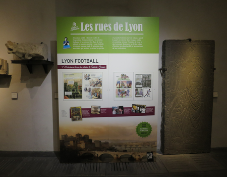 Les Rues de Lyon, story about the cathedral in permanent exhibition
