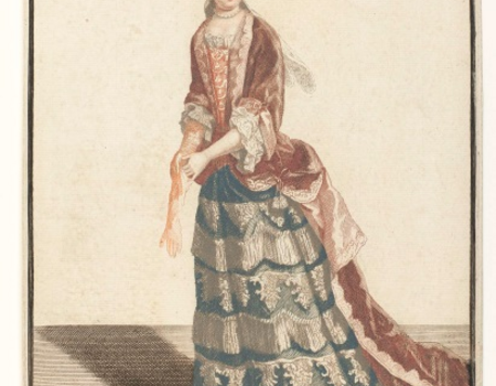 Madame la Princesse de Conty douarière, anoniem, ca. 1670.