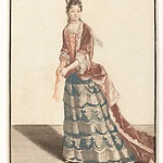 Madame la Princesse de Conty douarière, anoniem, ca. 1670.