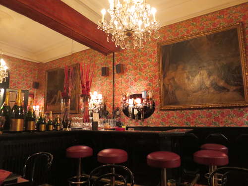 Bar van Hotel Oriënt - foto Annemarie de Wildt