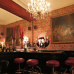 Bar van Hotel Oriënt - foto Annemarie de Wildt