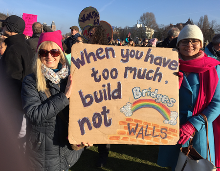 Signs from Saturdays march (apologies for cross posting)