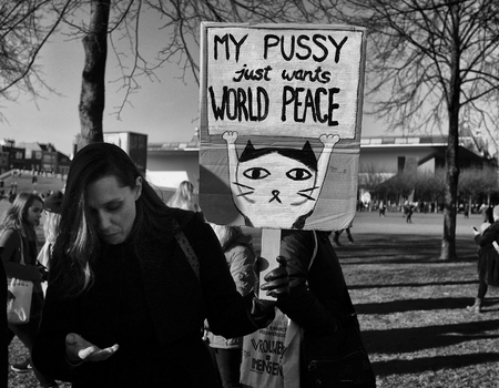 Oproep: deel je verhaal over de Women’s March Amsterdam 