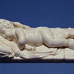 Artus Quellinus, Slapende Cupido, 1641. Baltimore, The Walters Art Gallery