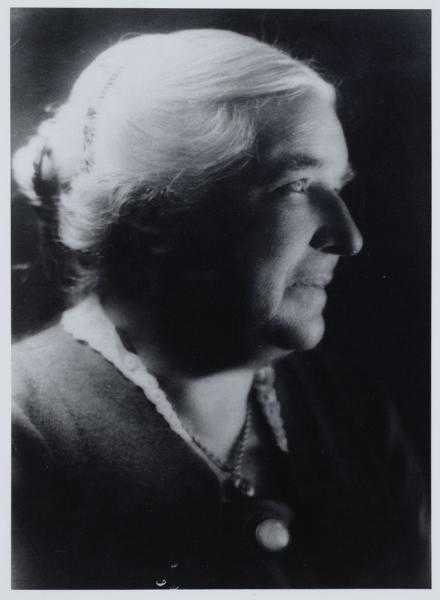 Louise Went (1868-1951), 1939. Foto: Stadsarchief Amsterdam.