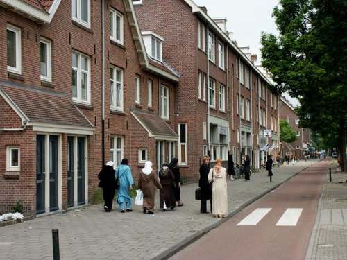 Van der Pek, Jasmijnstraat, 3 juni 2004. Foto: Martin Albers, Stadsarchief Amsterdam.