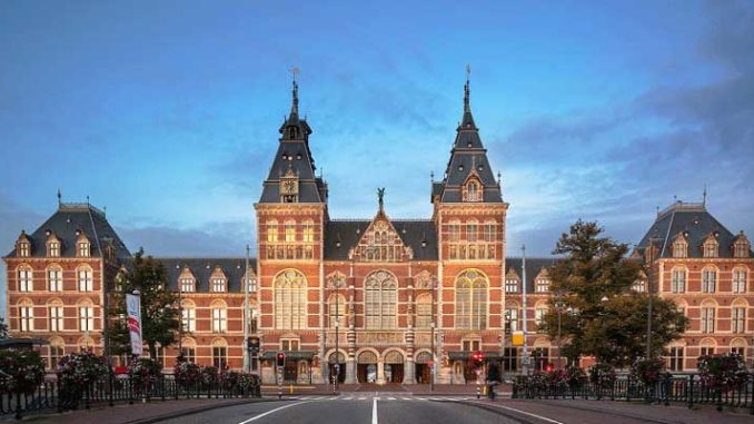 Rijksmuseum Amsterdam — Hart Amsterdammuseum