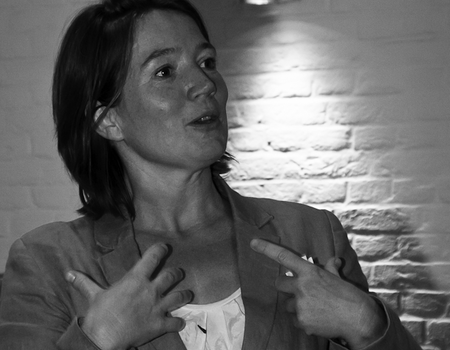 Projectleider Annemarie van Eekeren. Foto: Ebbie & Ivy, 2011.