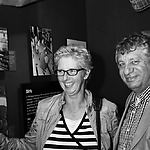 Ron Houthuijzen en zijn vrouw. Foto: Ebbie & Ivy, 2011.