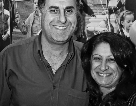 Fehmi en Janet Sumer. Foto: Ebbie & Ivy, 2011.