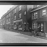 Winkel van de Algemene Arbeiders Coöperatie 'De Dageraad', 1920. Foto: Stadsarchief Amsterdam.