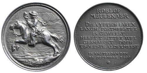 1688, Roelof Meulenaer, vijftig jaar postmeester