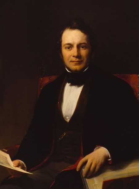 Portret Carel Joseph Fodor, 1848 (Jan Willem Pieneman)