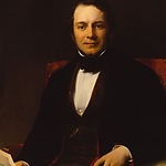 Portret Carel Joseph Fodor, 1848 (Jan Willem Pieneman)