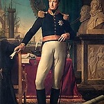 Portret van Koning Willem I, 1823