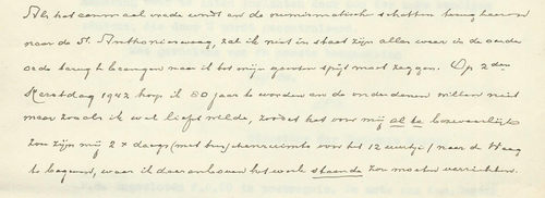 Brief van Zwierzina aan Roell, dd 12 juli 1942