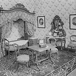 ‘Slaapkamer omstreeks 1870’, SMA 1941.
