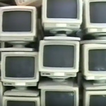 Vierde en laatste aflevering van Smart TV op 26 maart 1994 - screenshot