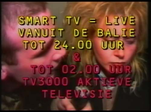 Vierde en laatste aflevering van Smart TV op 26 maart 1994 - screenshot
