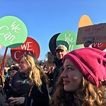 Women's March Amsterdam, photo: Tammy Sheldon