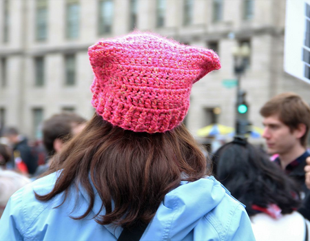 Pussyhat Workshop: join the resistance!
