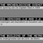 Webmix De Archeologische Dienst - screenshot webarcheologische opgraving