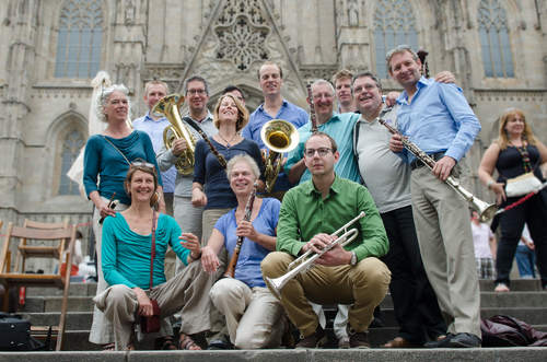 straatorkest Cobla Amsterdam