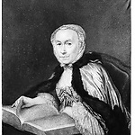 Sara Troost, Portret van Johanna Capelle, 1762.