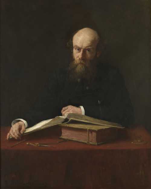 Portret van Dr. P.J.H. Cuypers (1827-1921), Thérèse Schwartze, 1885 - 1918