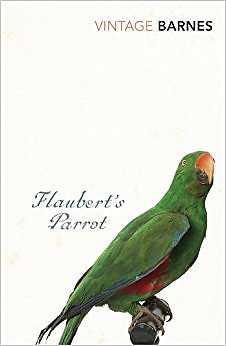 Flauberts Parrot, omslag