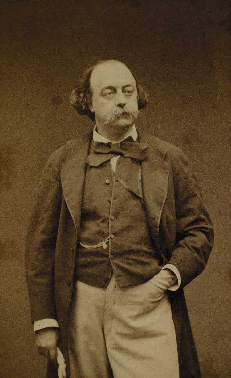 Portret Gustave Flaubert
