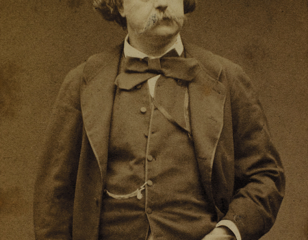Portret Gustave Flaubert