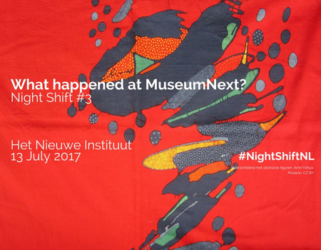 What happened at MuseumNext?