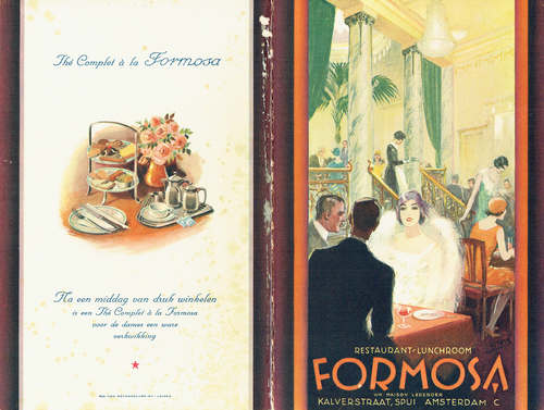 Brochure toont de pracht en praal van Formosa (bron: Sipke van de Peppel,  anno1900.nl)
