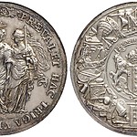 1632, oprichting van het Athenaeum Illustre te Amsterdam, 1682 (inv.nr. PA 447)